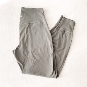 Lululemon Align Joggers (Grey Sage)